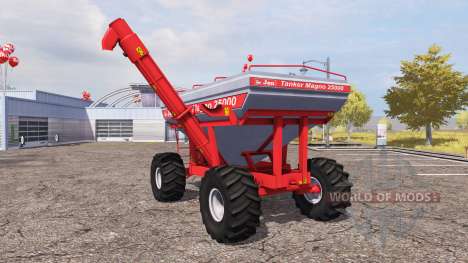 Jan Tanker Magnu 25000 for Farming Simulator 2013