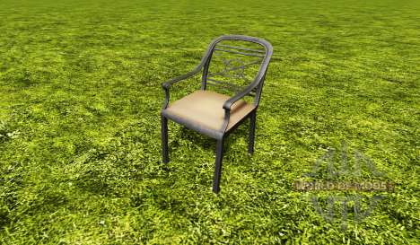 Cafe chair for Farming Simulator 2015
