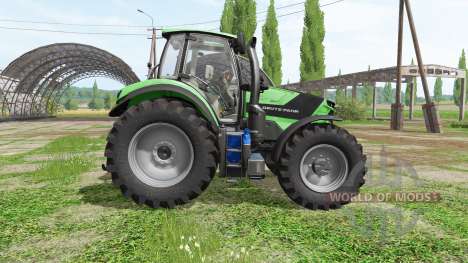 Deutz-Fahr Agrotron 6165 TTV for Farming Simulator 2017