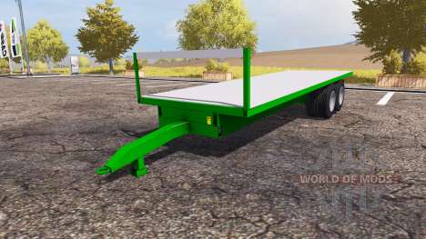 Trailer platform for Farming Simulator 2013