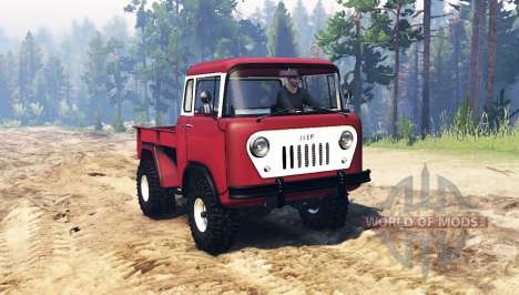Jeep FC-150 for Spin Tires