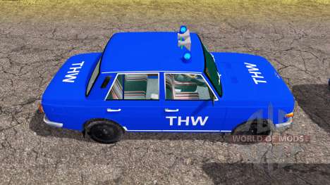 Wartburg 353 THW for Farming Simulator 2013