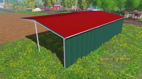 Shelter v3.0 for Farming Simulator 2015