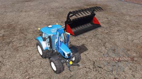 Juraccessoire grab bucket v1.1 for Farming Simulator 2015