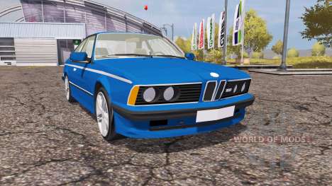 BMW M6 (E24) for Farming Simulator 2013