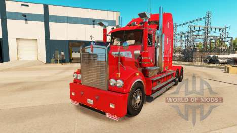 Kenworth T908 v6.0 for American Truck Simulator