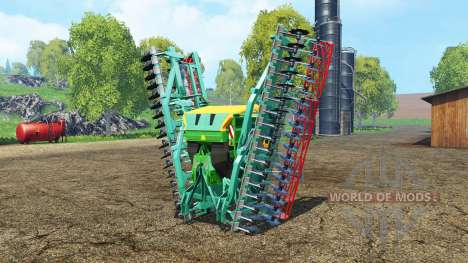 Zunhammer seeder-cultivator for Farming Simulator 2015