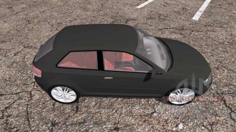 Audi A3 quattro (8L) for Farming Simulator 2013