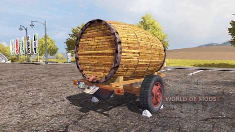 Liquid manure barrel for Farming Simulator 2013