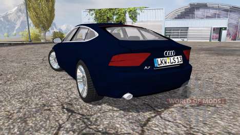 Audi A7 Sportback quattro for Farming Simulator 2013