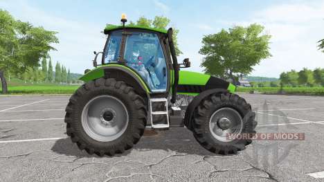 Deutz-Fahr Agrotron 165 Mk3 v2.3 for Farming Simulator 2017