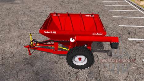 Jan Tanker 10500 for Farming Simulator 2013