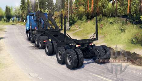 MAZ 6516В9 for Spin Tires