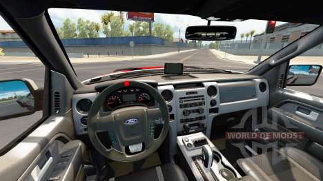Ford F-150 SVT Raptor v2.2 for American Truck Simulator