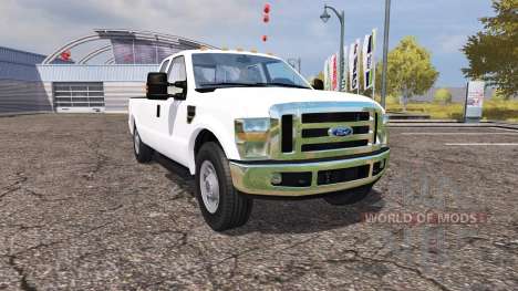 Ford F-350 v2.0 for Farming Simulator 2013