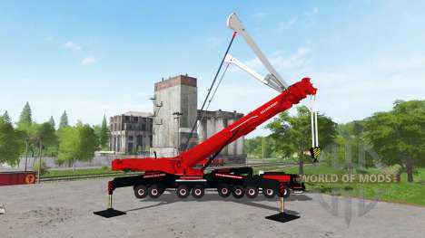 Liebherr LTM 11200-9.1 Mammoet for Farming Simulator 2017