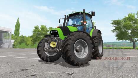 Deutz-Fahr Agrotron 165 Mk3 v2.3 for Farming Simulator 2017