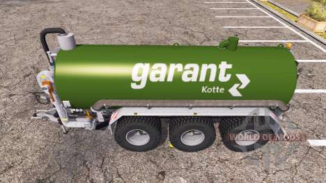 Kotte Garant Profi VTR 25000 for Farming Simulator 2013