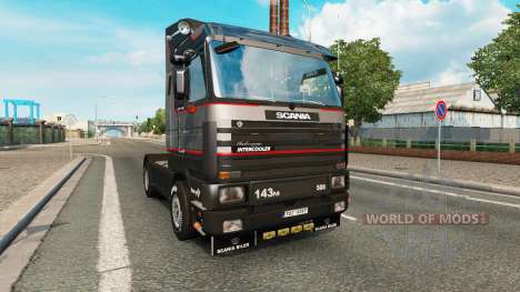 Scania 143M 500 v3.3 for Euro Truck Simulator 2