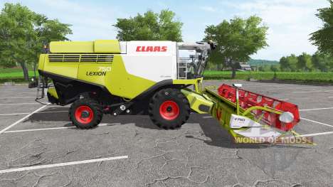 CLAAS Lexion 750 for Farming Simulator 2017
