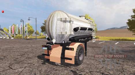 Manure semitrailer for Farming Simulator 2013