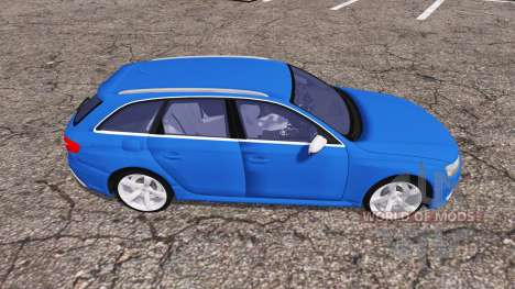 Audi RS4 Avant (B8) for Farming Simulator 2013