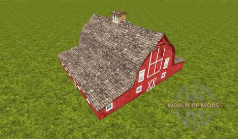 American barn v3 for Farming Simulator 2015