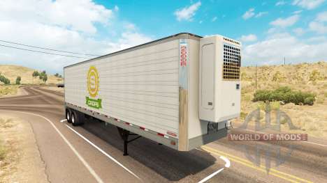 Utility 2000R trailer for American Truck Simulator