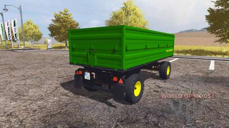 John Deere trailer for Farming Simulator 2013