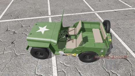 Jeep Willys MB 1942 for Farming Simulator 2017