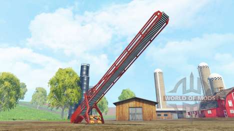Conveyor belt v3.2.6 for Farming Simulator 2015