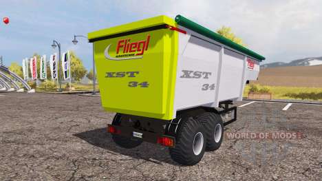 Fliegl XST 34 for Farming Simulator 2013