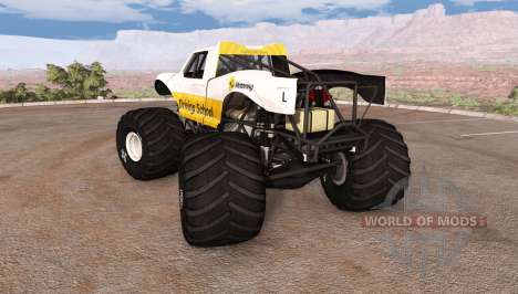 CRD Monster Truck v1.06 for BeamNG Drive