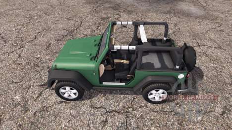 Jeep Wrangler (JK) v1.1 for Farming Simulator 2013