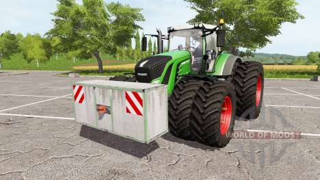 Concrete counterweight for Farming Simulator 2017