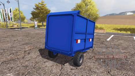 Marston silo trailer for Farming Simulator 2013