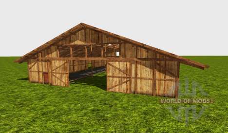 Cowshed for Farming Simulator 2015