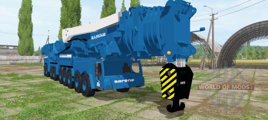 Liebherr LTM 11200-9.1 Sarens for Farming Simulator 2017