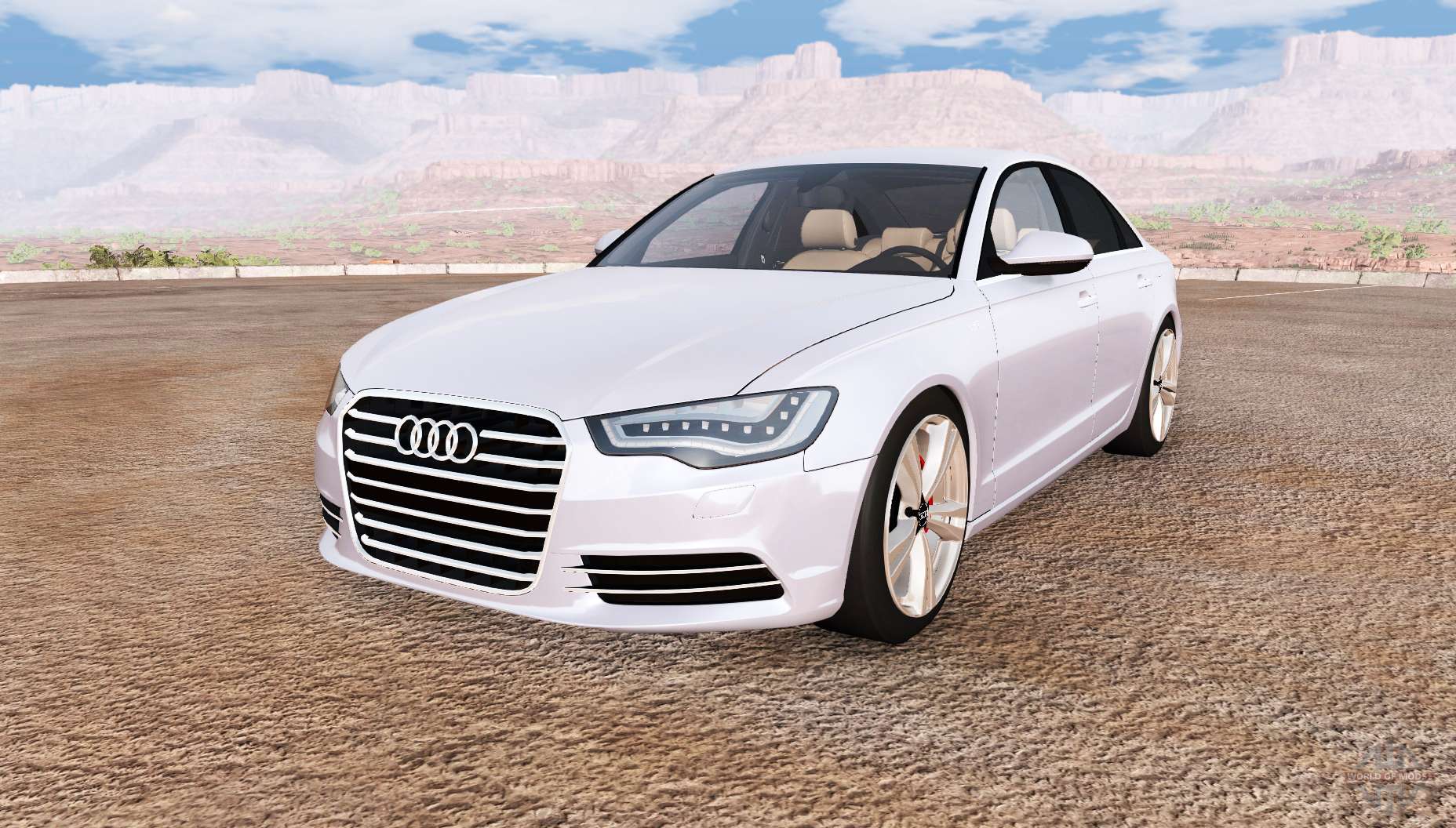 Audi A6 C7 v1 1 for BeamNG Drive 