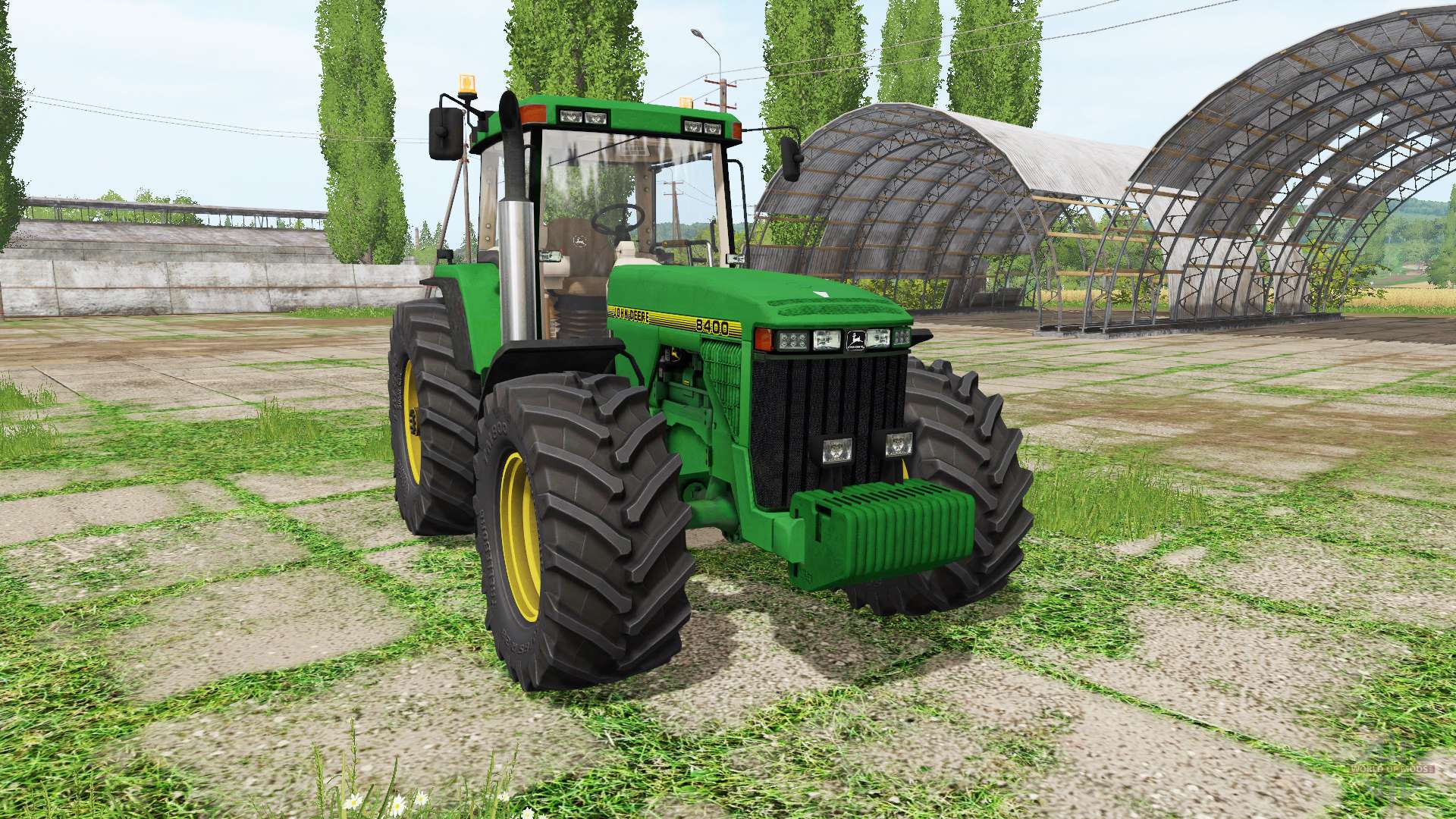 John Deere 8400 For Farming Simulator 2017 7263