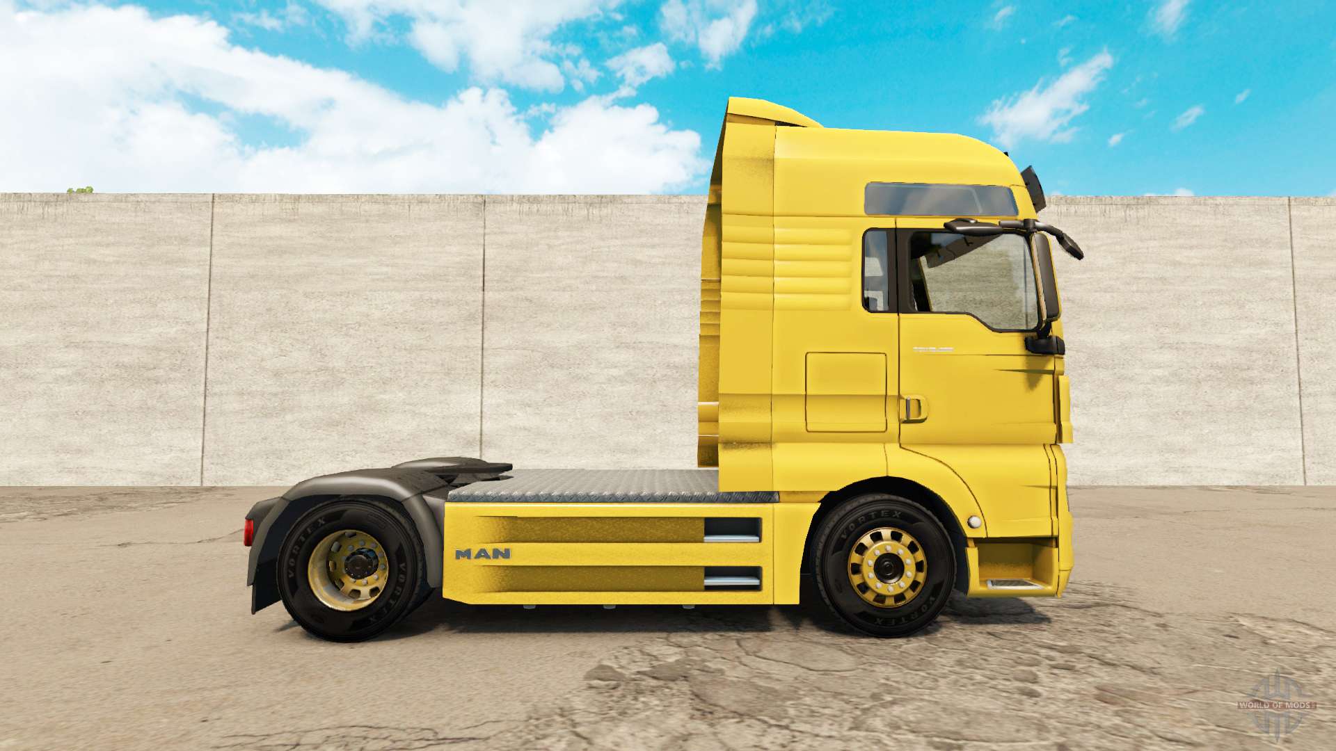 Truck Simulator Man 100