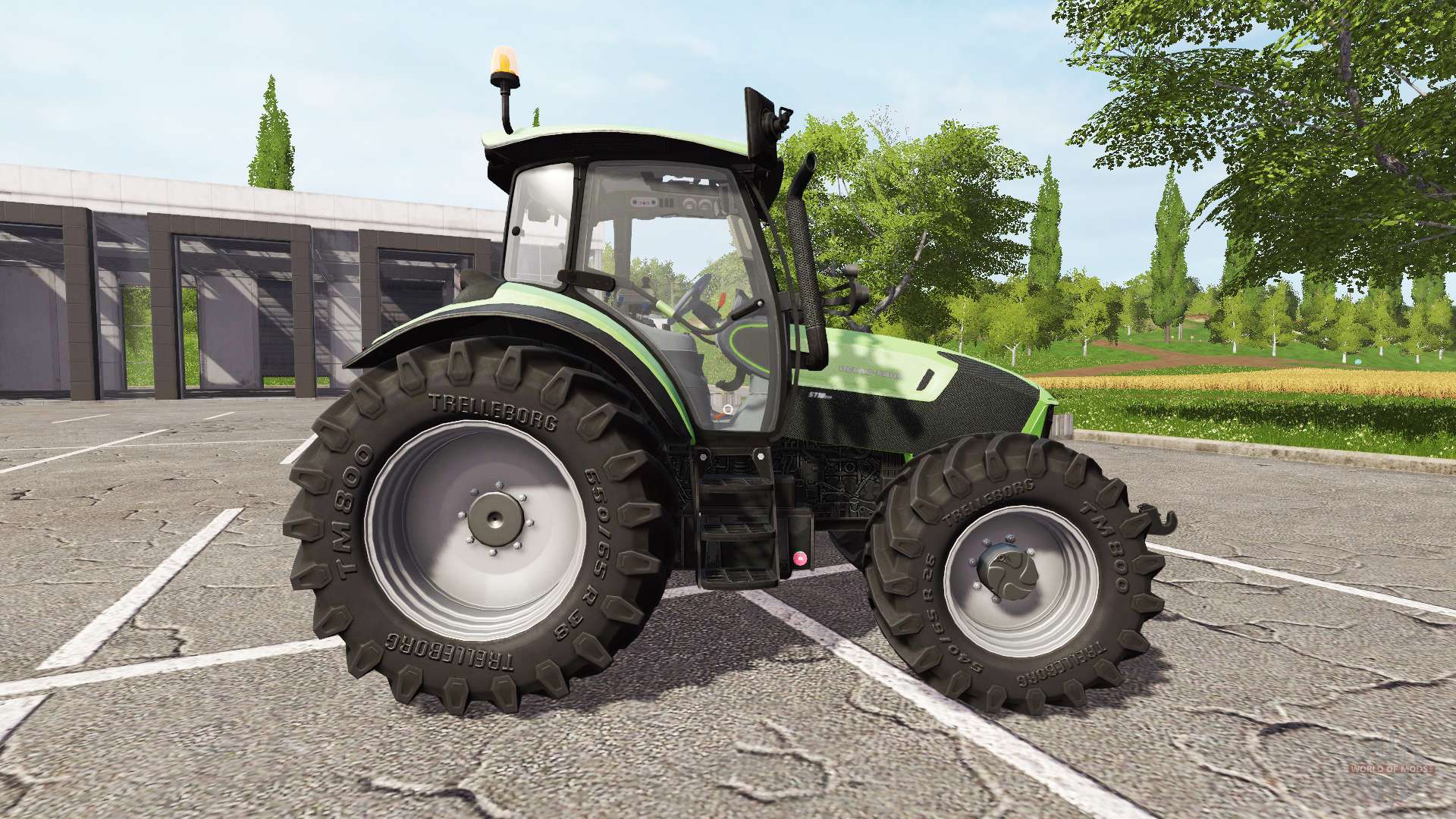 Deutz Fahr 5110 Ttv V40 For Farming Simulator 2017 1068