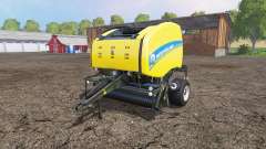 New Holland Roll-Belt 150 wet grass for Farming Simulator 2015