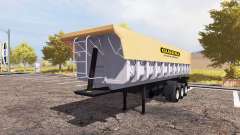 Guerra tipper semitrailer for Farming Simulator 2013