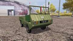 Steyr-Puch Haflinger for Farming Simulator 2013