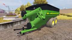 John Deere grain cart for Farming Simulator 2013
