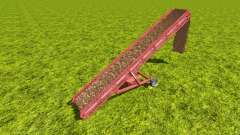 Conveyor belt for wood chips v1.1 for Farming Simulator 2015