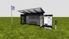 Bus stop for Farming Simulator 2015