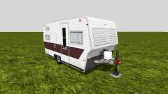 Camping trailer for Farming Simulator 2015