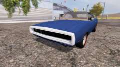 Dodge Charger RT (XS29) 1969 for Farming Simulator 2013